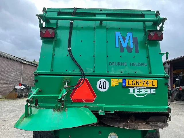 Tebbe - hs180 - compost meststrooier - afbeelding 10 van  14