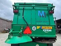 Tebbe - hs180 - compost meststrooier - afbeelding 10 van  14