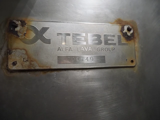Tebel alfa-laval - afbeelding 5 van  13