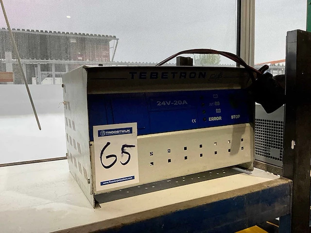 Tebetron - 24v - acculaders - afbeelding 1 van  1