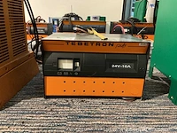 Tebetron - 24v-16a - acculaders - 2010 - afbeelding 1 van  3