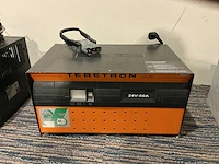 Tebetron - 24v 60a - acculaders - afbeelding 1 van  1