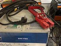 Tebetron - 24v 70a - acculaders - 2013 - afbeelding 2 van  3