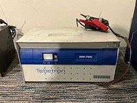 Tebetron - 24v 70a - acculaders - afbeelding 1 van  1