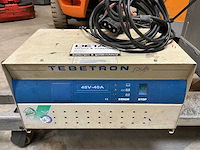 Tebetron - 48v 40a - acculaders - 2005 - afbeelding 1 van  3