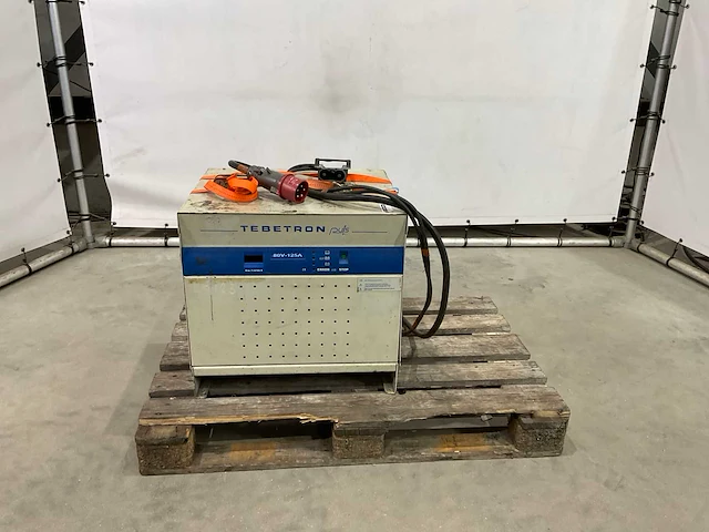 Tebetron 80v-125a acculader - afbeelding 3 van  7