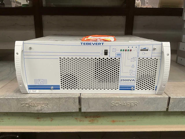 Tebevert 2500 g48 power inverter - afbeelding 2 van  8