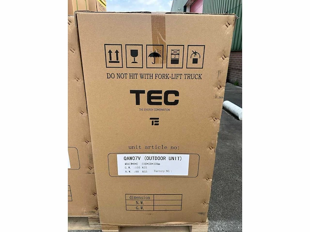 Tec - qaw07v - - warmtepompboiler - afbeelding 5 van  10
