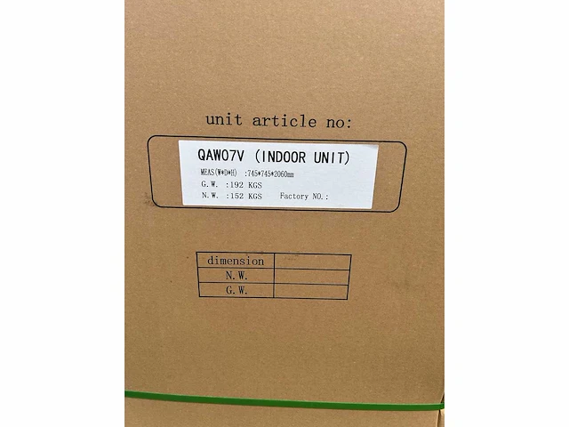 Tec - qaw07v - - warmtepompboiler - afbeelding 6 van  10