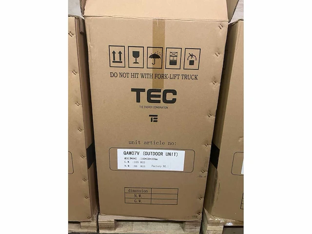 Tec - qrs07v - warmtepompboilers (3x) - afbeelding 5 van  10