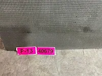 Tec-board toiletelement 1200x900x20 mm (17x) - afbeelding 3 van  4