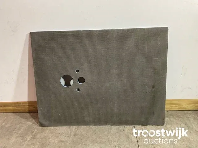 Tec-board toiletelement 1200x900x20 mm - afbeelding 1 van  4