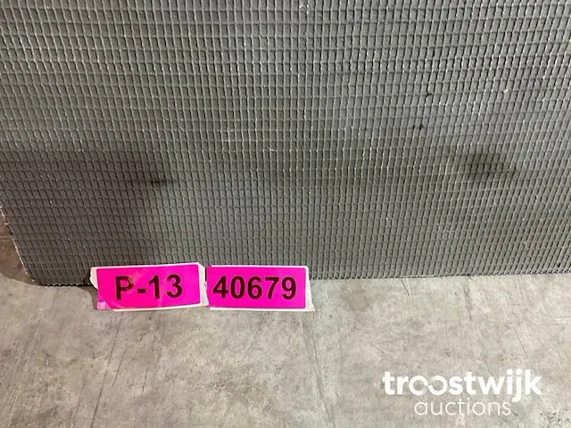 Tec-board toiletelement 1200x900x20 mm - afbeelding 4 van  4