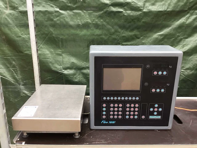 Tec flex 3000 weegschaal - afbeelding 1 van  5