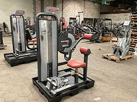 Teca abdominal 600 krachtstation - afbeelding 1 van  7