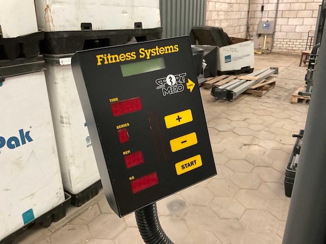 Teca abdominal 600 krachtstation - afbeelding 6 van  7