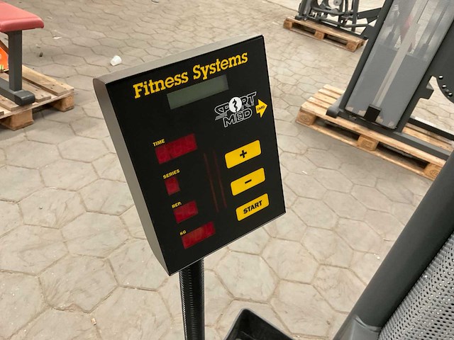 Teca gluteus kick 320 krachtstation - afbeelding 5 van  8