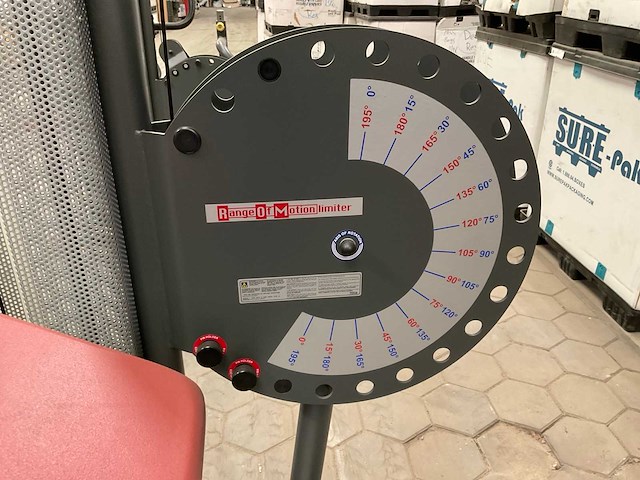 Teca gluteus kick 320 krachtstation - afbeelding 7 van  8