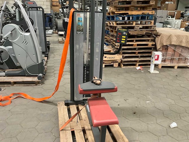 Teca lat pulldown 500 krachtstation - afbeelding 2 van  8