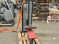 Teca lat pulldown 500 krachtstation - afbeelding 2 van  8