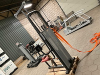 Teca lat pulldown 500 krachtstation - afbeelding 4 van  8