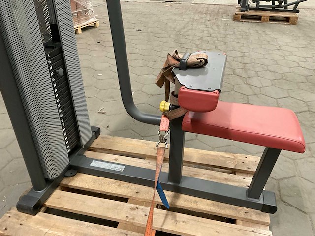 Teca lat pulldown 500 krachtstation - afbeelding 5 van  8