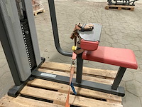 Teca lat pulldown 500 krachtstation - afbeelding 5 van  8