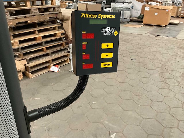 Teca lat pulldown 500 krachtstation - afbeelding 6 van  8