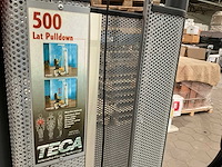 Teca lat pulldown 500 krachtstation - afbeelding 7 van  8