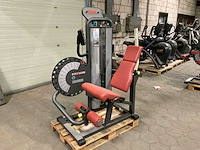 Teca leg extension 100 krachtstation - afbeelding 1 van  6