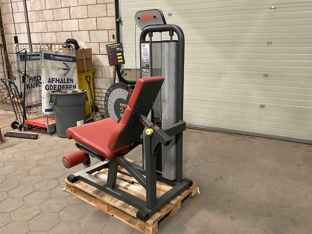 Teca leg extension 100 krachtstation - afbeelding 2 van  6