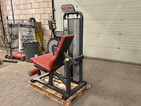 Teca leg extension 100 krachtstation - afbeelding 2 van  6