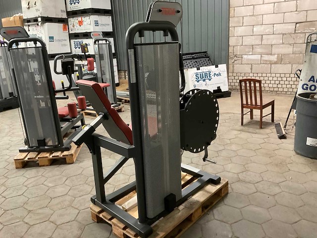 Teca leg extension 100 krachtstation - afbeelding 3 van  6