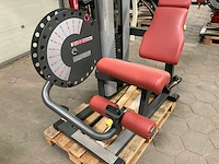 Teca leg extension 100 krachtstation - afbeelding 5 van  6