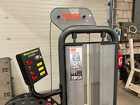 Teca leg extension 100 krachtstation - afbeelding 6 van  6