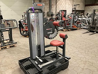 Teca low back 610 krachtstation - afbeelding 1 van  7