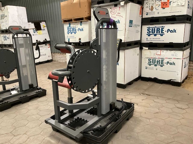 Teca low back 610 krachtstation - afbeelding 3 van  7