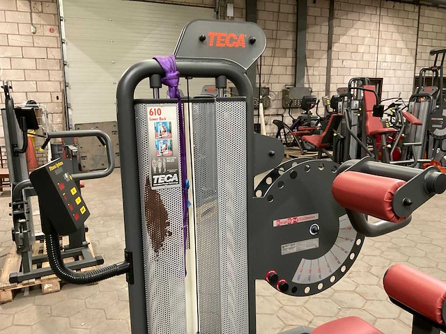 Teca low back 610 krachtstation - afbeelding 6 van  7