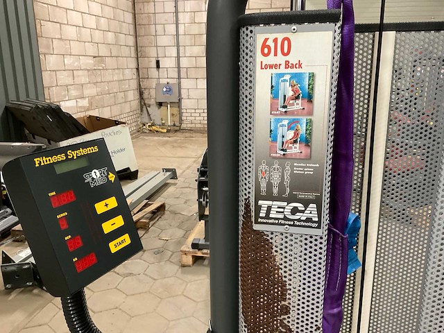 Teca low back 610 krachtstation - afbeelding 7 van  7