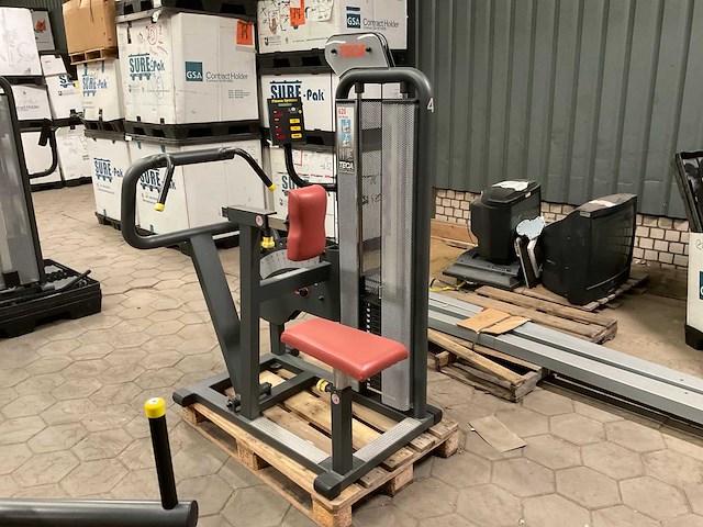 Teca low rowing 620 krachtstation - afbeelding 1 van  4