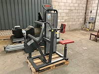 Teca low rowing 620 krachtstation - afbeelding 2 van  4