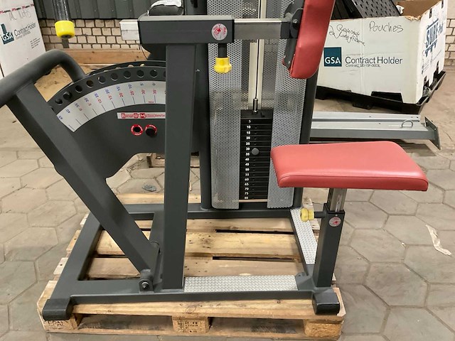 Teca low rowing 620 krachtstation - afbeelding 3 van  4