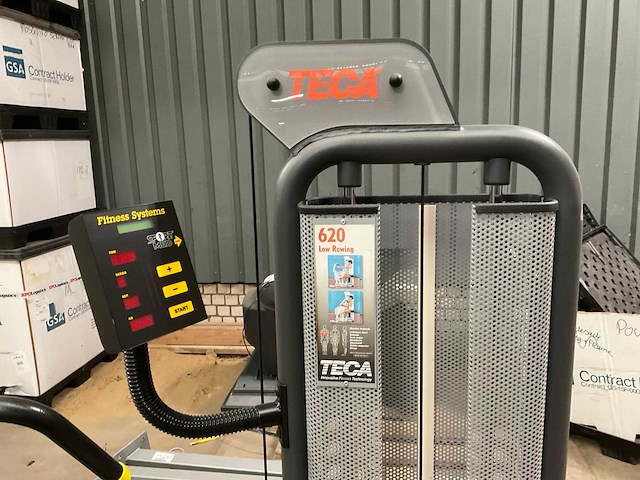 Teca low rowing 620 krachtstation - afbeelding 4 van  4