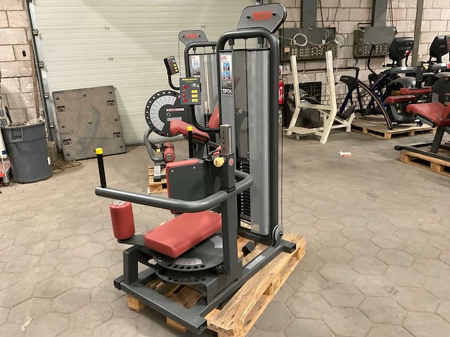 Teca rotary torso 670 krachtstation - afbeelding 2 van  6
