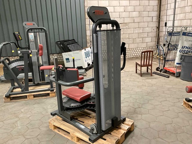 Teca rotary torso 670 krachtstation - afbeelding 3 van  6