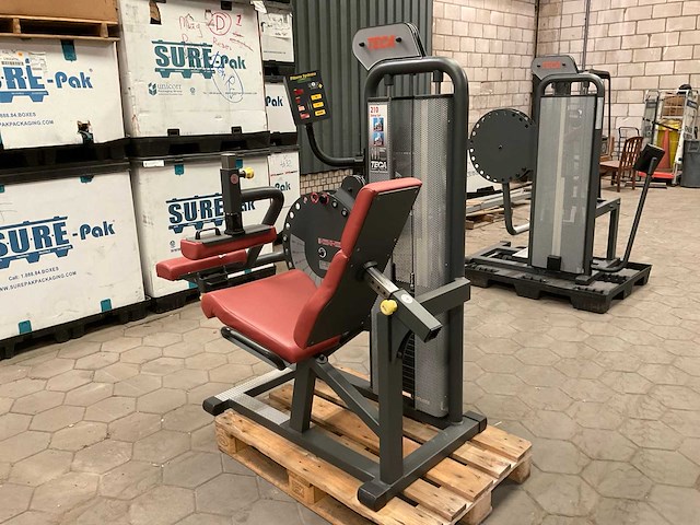 Teca sitting curl 210 krachtstation - afbeelding 2 van  7