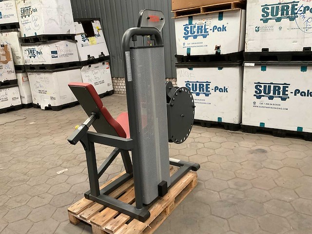 Teca sitting curl 210 krachtstation - afbeelding 3 van  7