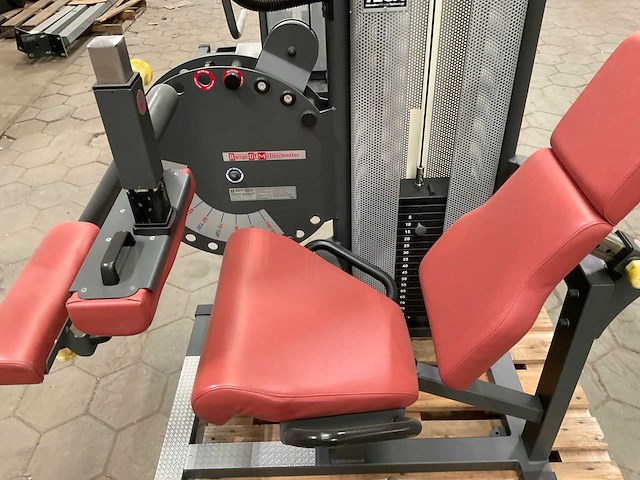 Teca sitting curl 210 krachtstation - afbeelding 5 van  7