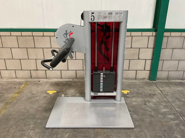 Teca switching arm curl - afbeelding 1 van  6