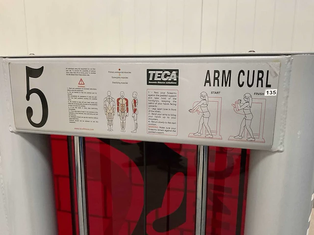 Teca switching arm curl - afbeelding 2 van  6